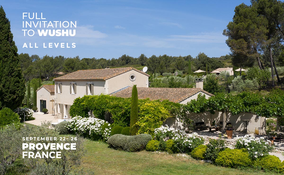Tai Chi QiGong Retreat Provence
